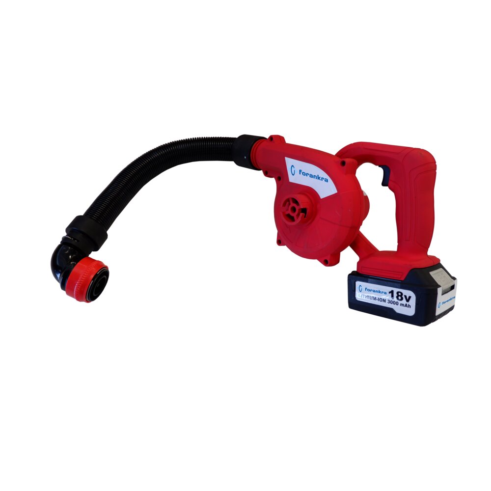 Dunnage bag battery powered inflator Certex Poland